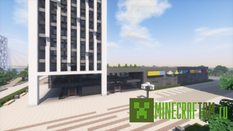 Карта Modern Mall (Современный ТЦ)