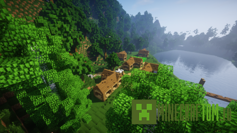 Карта Tiny Lake Town (Крошечный город) Карта Tiny Lake Town (Крошечный город)