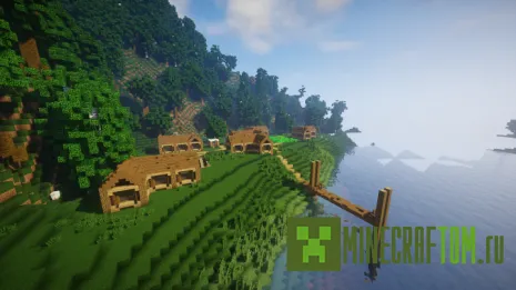 Карта Tiny Lake Town (Крошечный город) Карта Tiny Lake Town (Крошечный город)