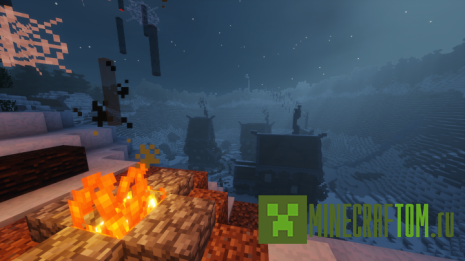 Карта Winty Village (Деревня Winty)