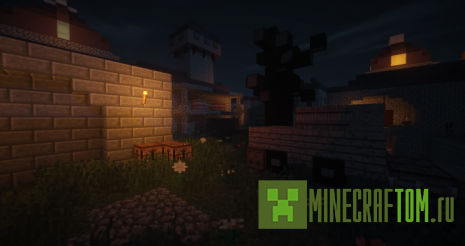 Карта Cobblestone Halloween (Булыжник Хэллоуина)