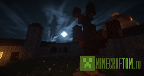 Карта Cobblestone Halloween (Булыжник Хэллоуина)