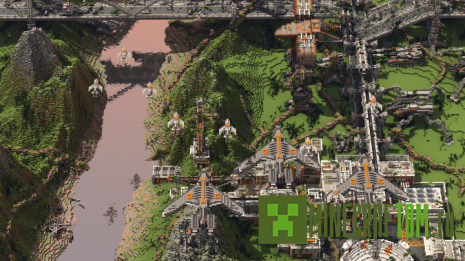 Карта Overgrowth (Разрастание)