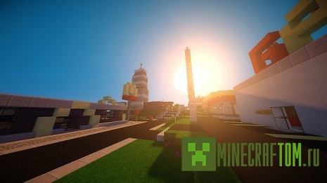 Карта Mini Modern City (Современный мини город)