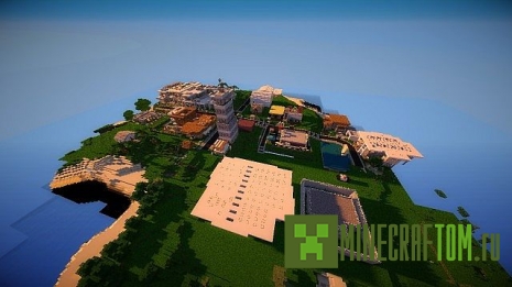 Карта Mini Modern City (Современный мини город)