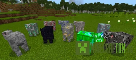 Мод More Cows (Больше коров) Мод More Cows (Больше коров)