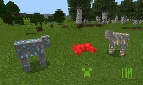 Мод More Cows (Больше коров) Мод More Cows (Больше коров)