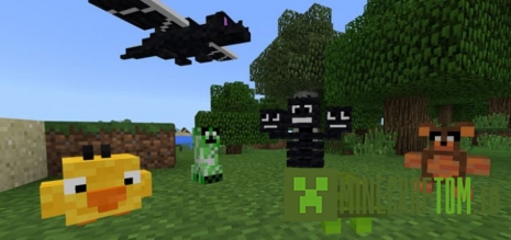 Мод Plushies Toys (Плюшевые игрушки) Мод Plushies Toys (Плюшевые игрушки)