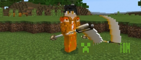 Мод Scythe (Коса) Мод Scythe (Коса)