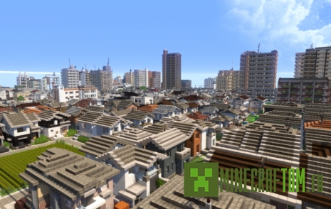 Карта Japanese Modern City (Современный японский город) Карта Japanese Modern City (Современный японский город)