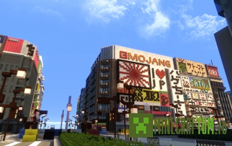 Карта Japanese Modern City (Современный японский город) Карта Japanese Modern City (Современный японский город)