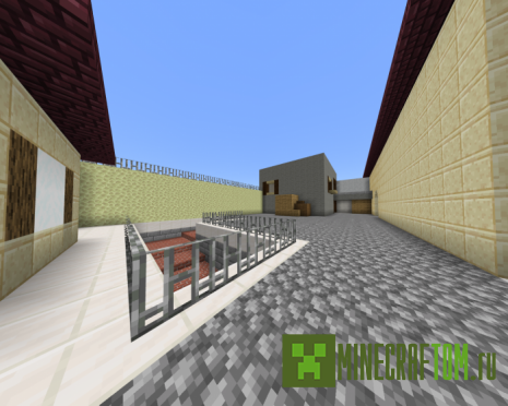 Карта cs_italy (КС Италия) Карта cs_italy (КС Италия)