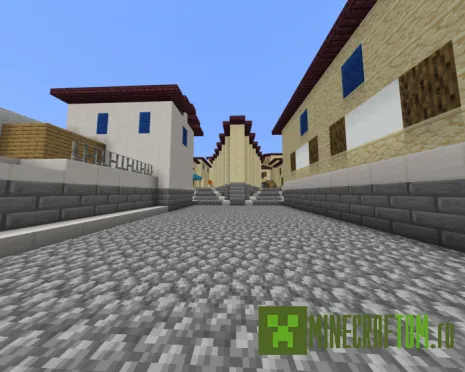 Карта cs_italy (КС Италия) Карта cs_italy (КС Италия)