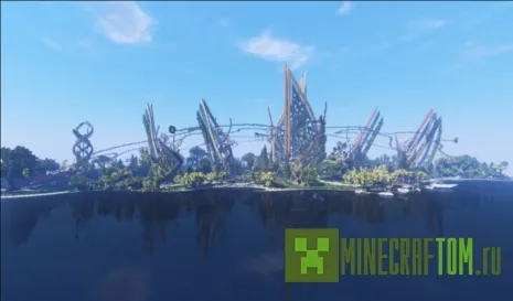 Карта A Fantastic Futuristic Park (Футуристический парк) Карта A Fantastic Futuristic Park (Футуристический парк)