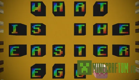 Карта What is the Easter Egg (Что такое пасхальные яйца)