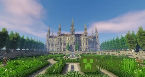 Карта French Castle with Garden (Французский замок с садом) Карта French Castle with Garden (Французский замок с садом)