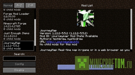 Мод Screenshot Browser (Снимок браузера) Мод Screenshot Browser (Снимок браузера)
