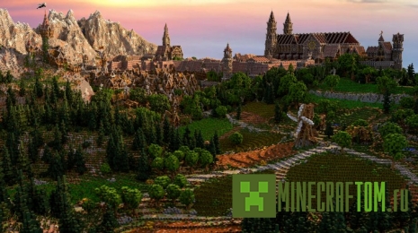 Карта Drachenfels (Драхенфельс)