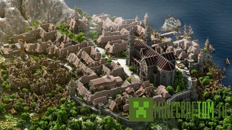 Карта Drachenfels (Драхенфельс)