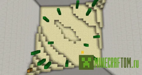 Карта 15 biomes escape (Побег из 15 биомов) Карта 15 biomes escape (Побег из 15 биомов)