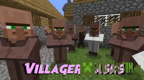 Карта Villager Tasks (Деревенские задачи) Карта Villager Tasks (Деревенские задачи)