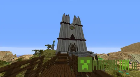 Карта Minecraft Cathedral (Собор Майнкрафт)
