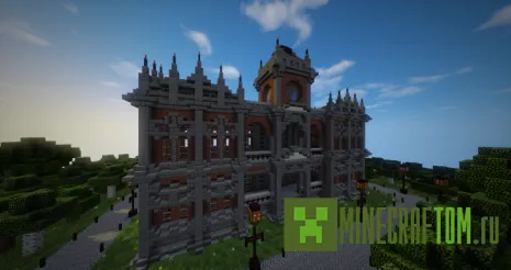 Карта Small Victorian Town Hall (Малая викторианская ратуша)