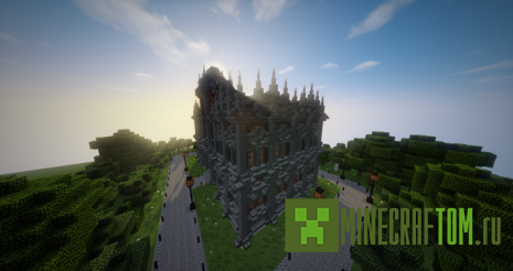 Карта Small Victorian Town Hall (Малая викторианская ратуша)