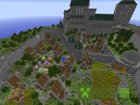 Карта City of Bastion (Город Бастион)