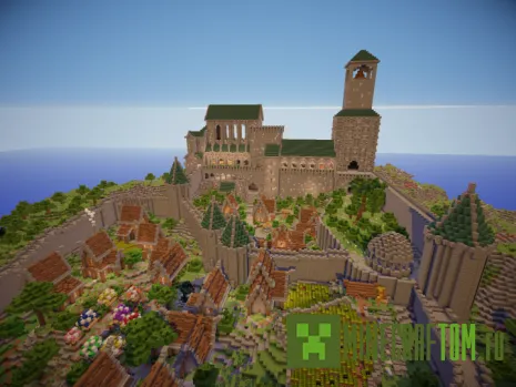 Карта City of Bastion (Город Бастион) Карта City of Bastion (Город Бастион)