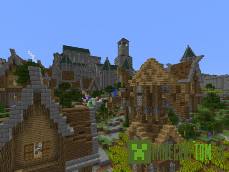 Карта City of Bastion (Город Бастион)