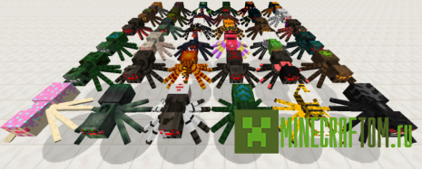Текстуры Mobs+ (Мобы+) Текстуры Mobs+ (Мобы+)