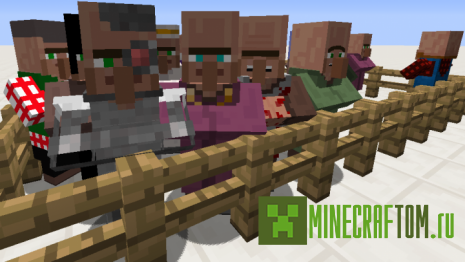 Текстуры Mobs+ (Мобы+) Текстуры Mobs+ (Мобы+)