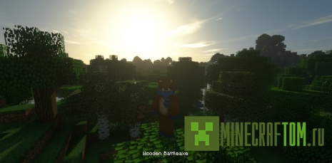 Мод Simple Battleaxes (Простые боевые топоры)