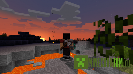 Мод Simple Battleaxes (Простые боевые топоры)