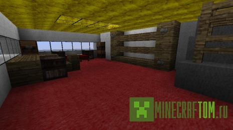 Карта Modern Luxury Mansion (Современный особняк)