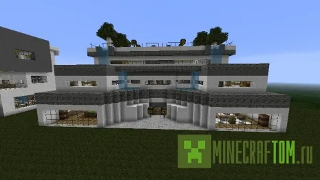 Карта Modern Luxury Mansion (Современный особняк) Карта Modern Luxury Mansion (Современный особняк)