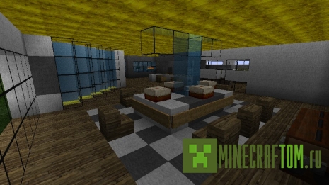 Карта Modern Luxury Mansion (Современный особняк)