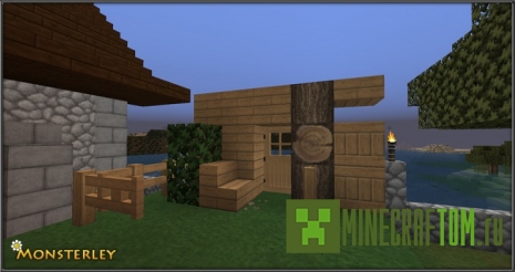 Текстуры Monsterley Текстуры Monsterley