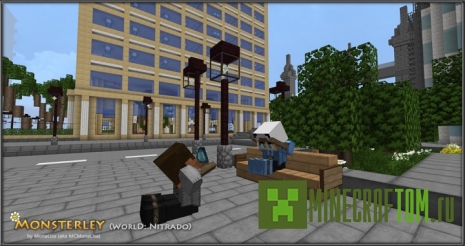 Текстуры Monsterley Текстуры Monsterley