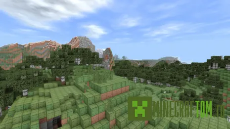 Текстуры PlainPixels (Простые пиксели)