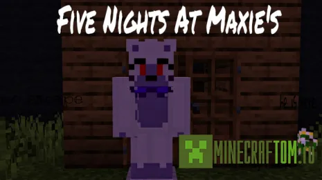 Карта Five Nights At Maxie’s (5 ночей у Макси) Карта Five Nights At Maxie’s (5 ночей у Макси)