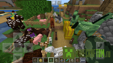 Текстуры MultiPixel (Мультипиксель)