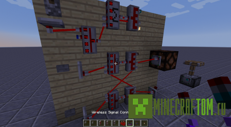 Мод Redstone Control (Управление редстоун) Мод Redstone Control (Управление редстоун)