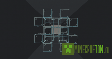 Карта 3X3 2 Майнкрафт