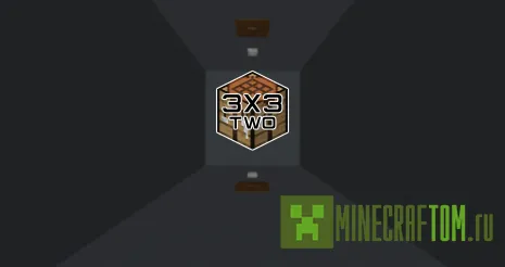 Карта 3X3 2 Майнкрафт Карта 3X3 2 Майнкрафт