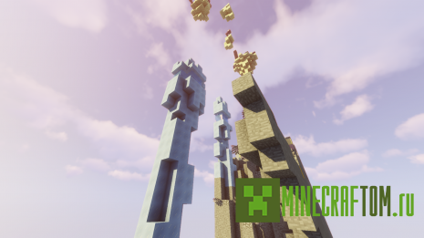 Карта Parkour “2D” (Паркур 2D)