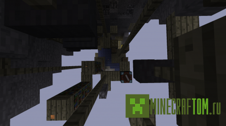 Карта Parkour “2D” (Паркур 2D)