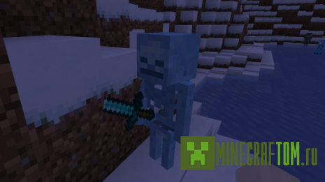 Мод Ice Mobs (Ледяные мобы) Мод Ice Mobs (Ледяные мобы)