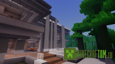 Карта Luxurious Modern Mansion (Современный особняк) Карта Luxurious Modern Mansion (Современный особняк)